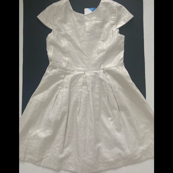 Mayoral Girls dress shimmering tone made in Spain - Picture 1 of 5